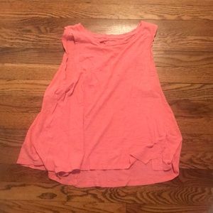 Pink tank